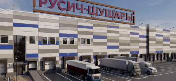 Московское шоссе Площадь = 54 000 м² Емкость = 100 000 паллетомест